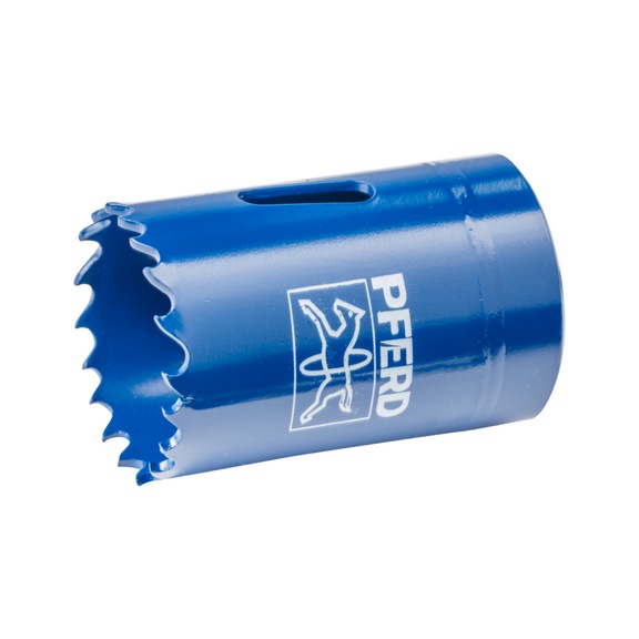 PFERD bi-metal hole saw Co8/M42 diameter 33 mm cutting depth 36 mm for steel - Hole saw (non-detachable cutting edges)