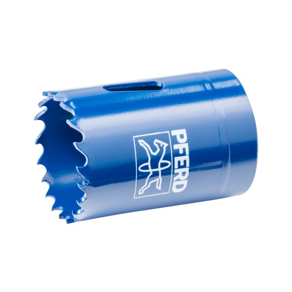 PFERD bi-metal hole saw Co8/M42 diameter 35 mm cutting depth 36 mm for steel - Hole saw (non-detachable cutting edges)