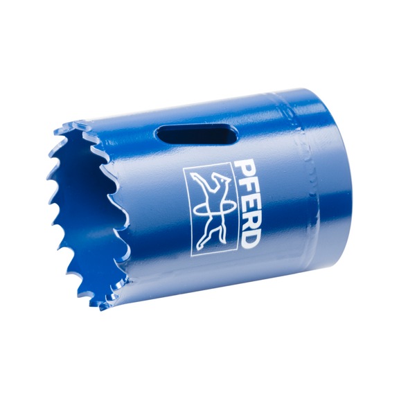 PFERD bi-metal hole saw Co8/M42 diameter 37 mm cutting depth 36 mm for steel - Hole saw (non-detachable cutting edges)