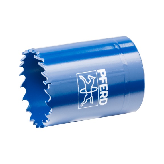 PFERD Bi-Metall Lochsäge Co8/M42 Durchmesser 38 mm Schnitttiefe 36 mm für Stahl - Lochsäge (nicht lösbare Schneiden)