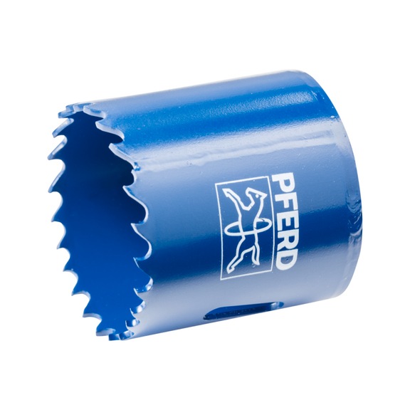 PFERD bi-metal hole saw Co8/M42 diameter 43 mm cutting depth 31 mm for steel - Hole saw (non-detachable cutting edges)