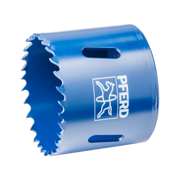 PFERD bi-metal hole saw Co8/M42 diameter 51 mm cutting depth 31 mm for steel - Hole saw (non-detachable cutting edges)