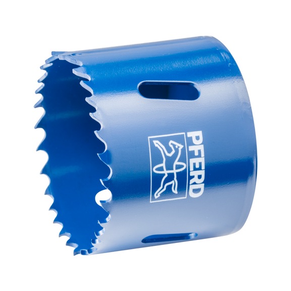 PFERD bi-metal hole saw Co8/M42 diameter 54 mm cutting depth 31 mm for steel - Hole saw (non-detachable cutting edges)