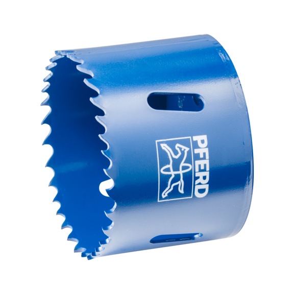 PFERD bi-metal hole saw Co8/M42 diameter 59 mm cutting depth 31 mm for steel - Hole saw (non-detachable cutting edges)