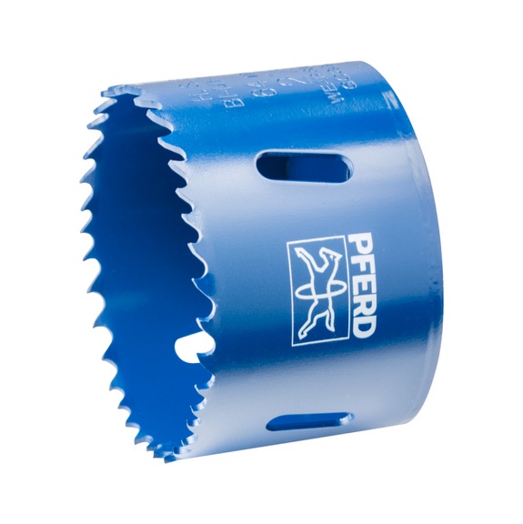 PFERD bi-metal hole saw Co8/M42 diameter 64 mm cutting depth 31 mm for steel - Hole saw (non-detachable cutting edges)