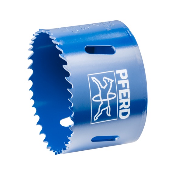 PFERD bi-metal hole saw Co8/M42 diameter 67 mm cutting depth 31 mm for steel - Hole saw (non-detachable cutting edges)