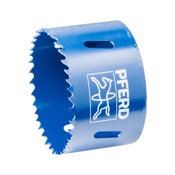 PFERD bi-metal hole saw Co8/M42 diameter 68 mm cutting depth 31 mm for steel - Hole saw (non-detachable cutting edges)