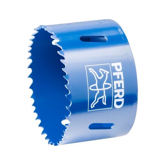 PFERD bi-metal hole saw Co8/M42 70 mm cutting depth 31 mm for steel stainless steel - Hole saw (non-detachable cutting edges)