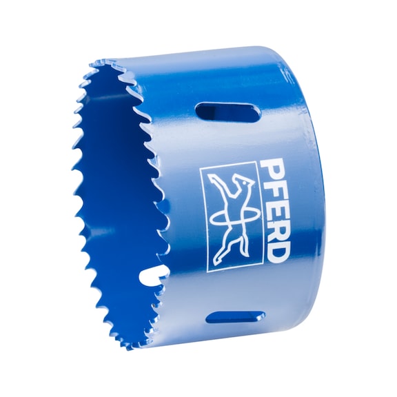 PFERD bi-metal hole saw Co8/M42 diameter 73 mm cutting depth 31 mm for steel - Hole saw (non-detachable cutting edges)