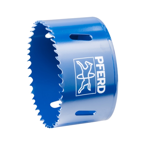 PFERD bi-metal hole saw Co8/M42 diameter 76 mm cutting depth 31 mm for steel - Hole saw (non-detachable cutting edges)