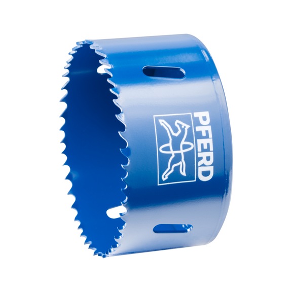 PFERD bi-metal hole saw Co8/M42 diameter 83 mm cutting depth 31 mm for steel - Hole saw (non-detachable cutting edges)