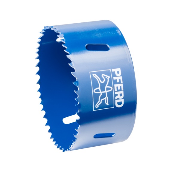 PFERD bi-metal hole saw Co8/M42 diameter 86 mm cutting depth 31 mm for steel - Hole saw (non-detachable cutting edges)