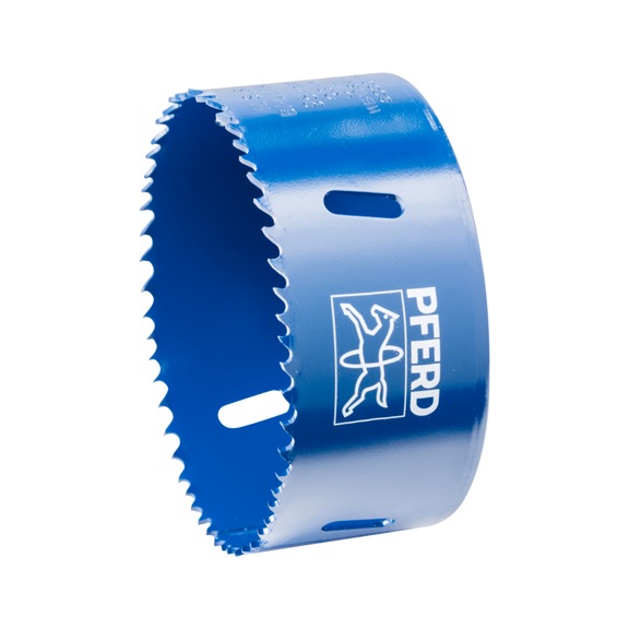 PFERD bi-metal hole saw Co8/M42 diameter 95 mm cutting depth 31 mm for steel - Hole saw (non-detachable cutting edges)
