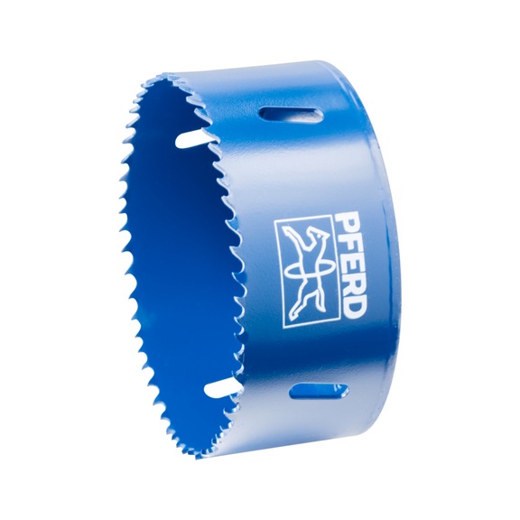 PFERD bi-metal hole saw Co8/M42 diameter 98 mm cutting depth 31 mm for steel - Hole saw (non-detachable cutting edges)