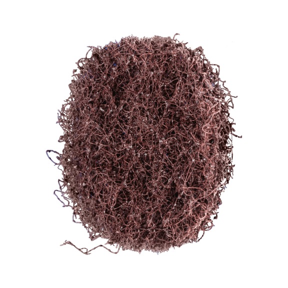 PFERD POLINOX non-woven marbling discs diameter 40mm A100 - Abrasive tool made of abrasive on a base