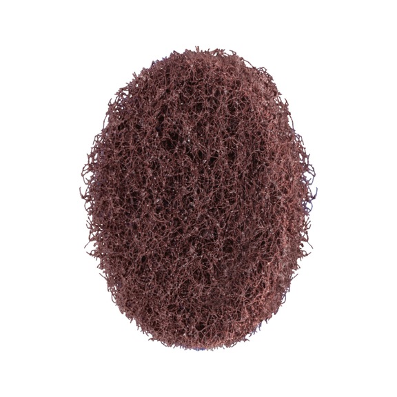 PFERD POLINOX non-woven marbling discs diameter 40mm A180 - Abrasive tool made of abrasive on a base