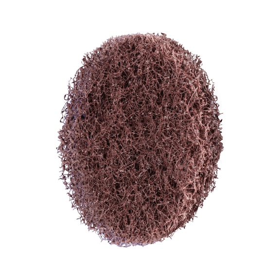PFERD POLINOX non-woven marbling discs diameter 50mm A100 - Abrasive tool made of abrasive on a base