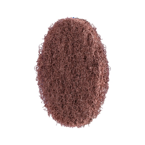 PFERD POLINOX non-woven marbling discs diameter 50mm A180 - Abrasive tool made of abrasive on a base