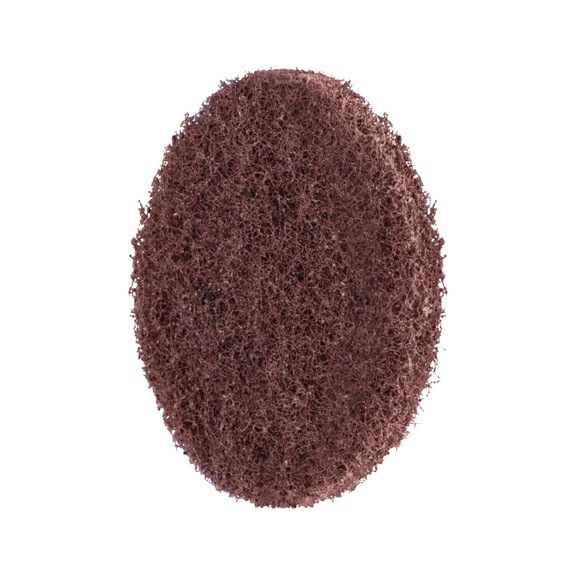 PFERD POLINOX non-woven marbling discs diameter 60mm A180 - Abrasive tool made of abrasive on a base