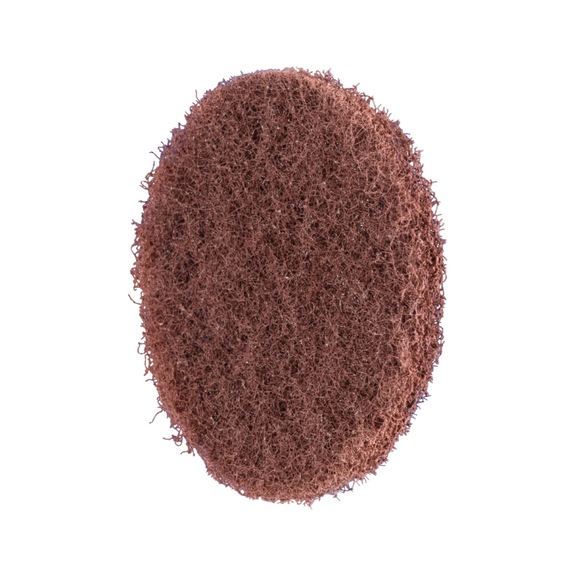 PFERD POLINOX non-woven marbling discs diameter 60mm A280 - Abrasive tool made of abrasive on a base