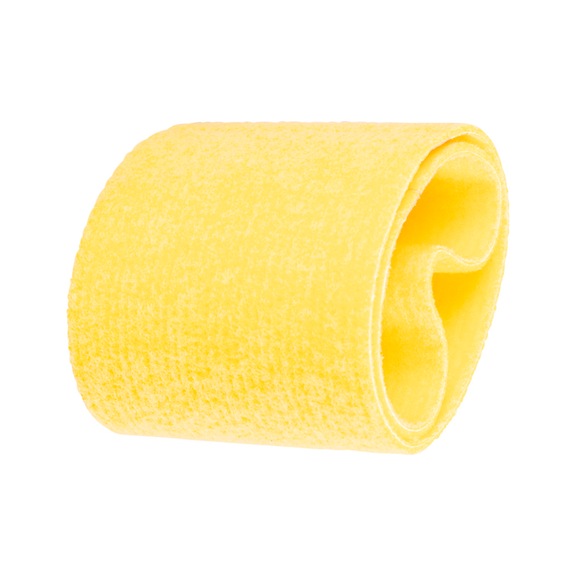 PFERD Polierband P-BA 100x282 mm für Polierarbeiten Walze Durchmesser 90x100mm - Schleifband für Bandschleifer