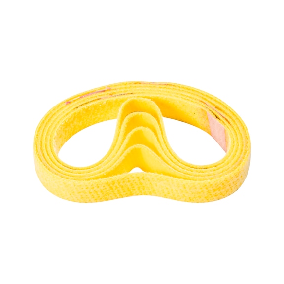 PFERD Polierband 30x533 mm für universelle Polierarbeiten mit Rohrbandschleifer - Schleifband für Bandschleifer