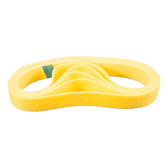 PFERD Polierband 40x820 mm für universelle Polierarbeiten mit Rohrbandschleifer - Schleifband für Bandschleifer