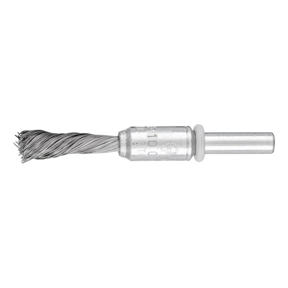 PFERD SINGLETWIST brush knotted PBGS diameter 10mm shaft 6 wire 0.20 - Brush brush