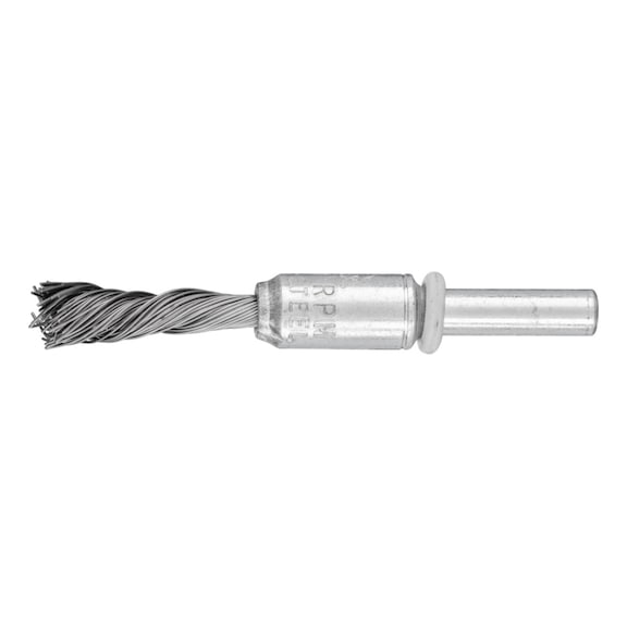 PFERD SINGLETWIST brush knotted PBGS diameter 10mm shaft 6 wire 0.35 - Brush brush