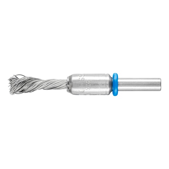 PFERD SINGLETWIST INOX-TOTAL brushes knotted PBGSIT D 10mm wire-D 0.35 - Brush brush