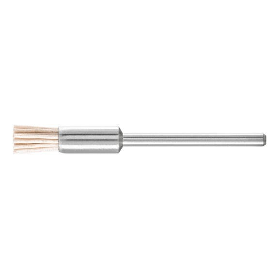PFERD miniature brush PBU diameter 5 mm shaft 2.34 mm grit 320 - Brush brush