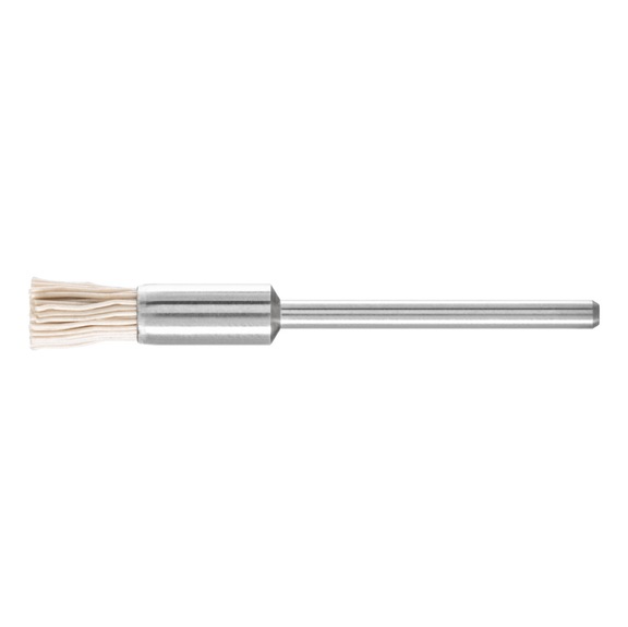 PFERD miniature brush PBU diameter 5 mm shaft 2.34 mm grit 600 - Brush brush