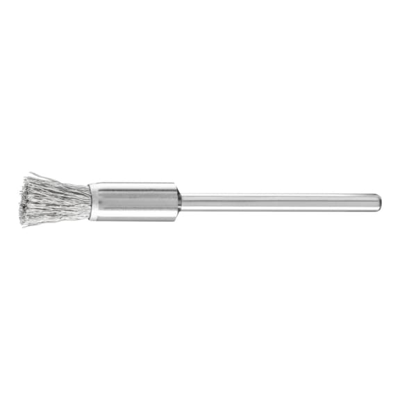 PFERD miniature brush PBU 5 mm shaft 2.34 mm stainless steel wire 0.10 - Brush brush