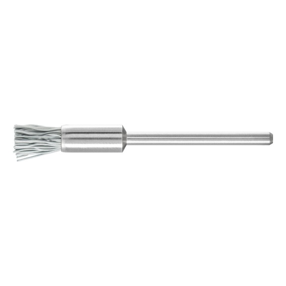 PFERD miniature brush PBU diameter 5mm shaft 2.34mm SiC 0.25 grit 800 - Brush brush