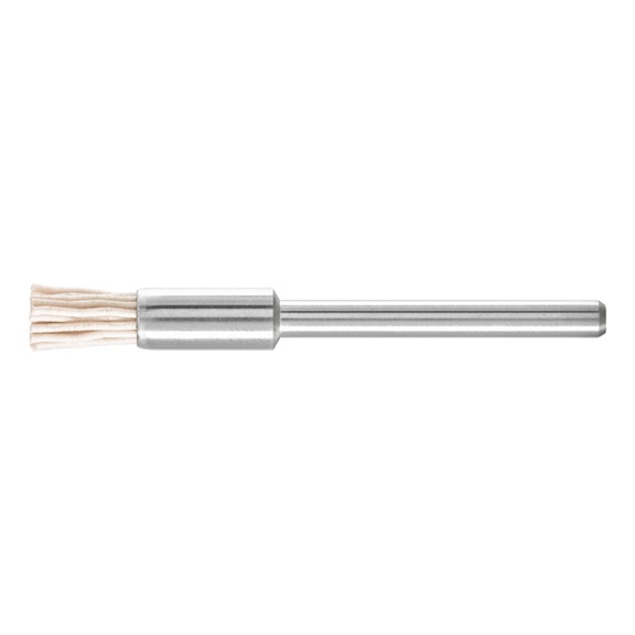 PFERD miniature brush PBU diameter 5 mm shaft 3 mm grit 320 - Brush brush