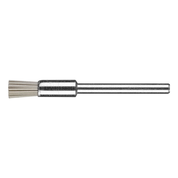 PFERD miniature brush PBU diameter 5mm shaft 3mm DIAMOND 0.40 grit 400 - Brush brush