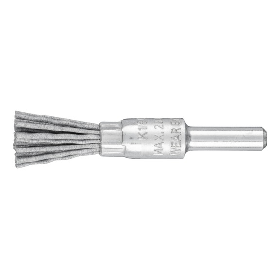 PFERD Paintbrush PBU diameter 10mm shaft 6 mm SiC 0.90 grit 180 - Brush brush