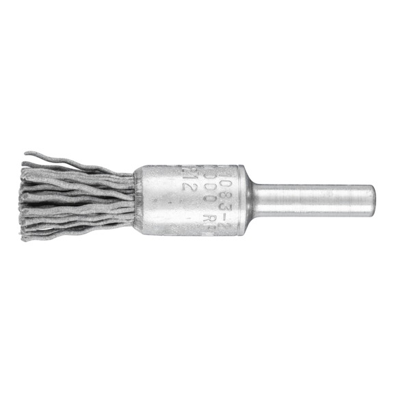 PFERD Paintbrush unknotted PBU diameter 13mm shaft 6mm SiC 0.90 grit 180 - Brush brush