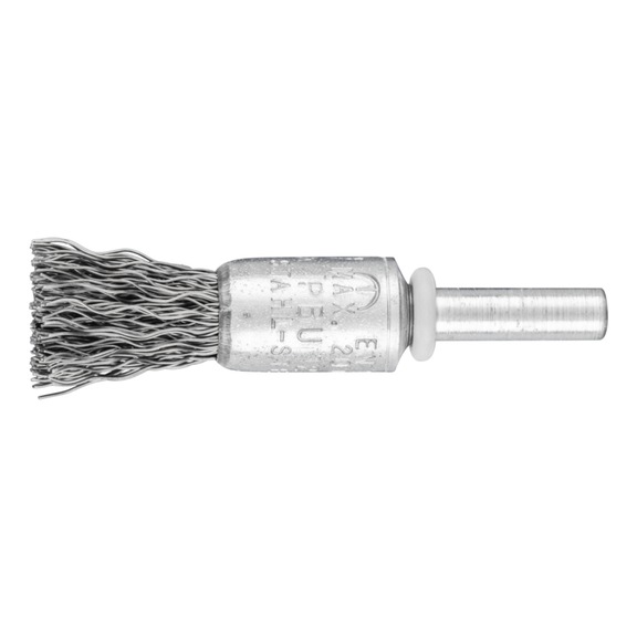 PFERD Paintbrush unknotted PBU Diameter 13 mm Shaft 6 mm Steel wire 0.35 - Brush brush