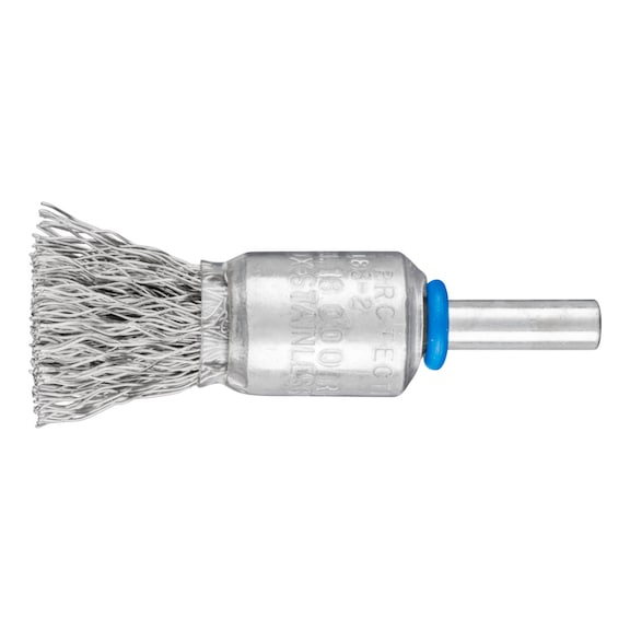 PFERD POS paintbrush unknotted PBU diameter 15mm shaft 6mm wire 0.35mm 10 - Brush brush