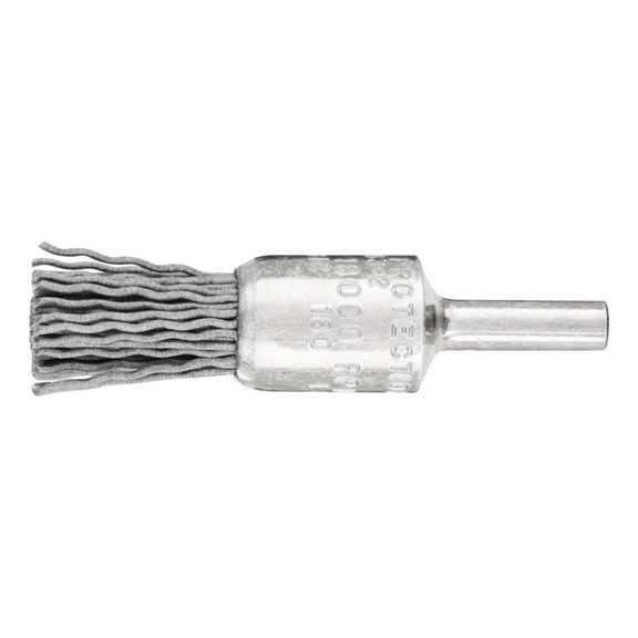 PFERD Paintbrush PBU diameter 15mm shaft 6mm SiC 0.90 grit 180 - Brush brush
