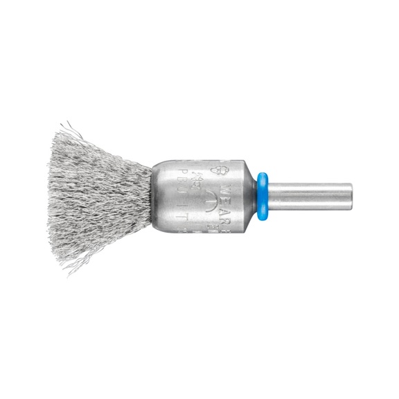 PFERD INOX-TOTAL brushes unknotted PBUIT diameter 15mm, 6mm, wire 0.15 - Brush brush