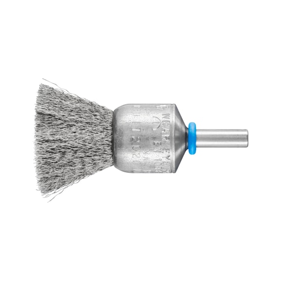 PFERD INOX-TOTAL brushes unknotted PBUIT diameter 20mm, 6mm, wire 0.15 - Brush brush