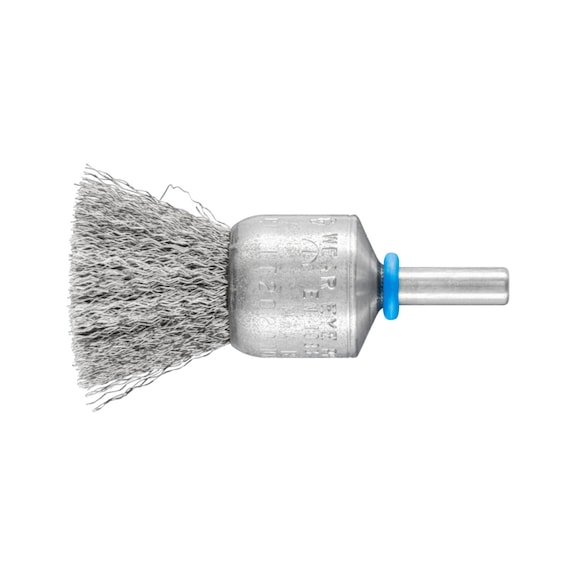 PFERD INOX-TOTAL brushes unknotted PBUIT diameter 20mm, 6mm, wire 0.20 - Brush brush