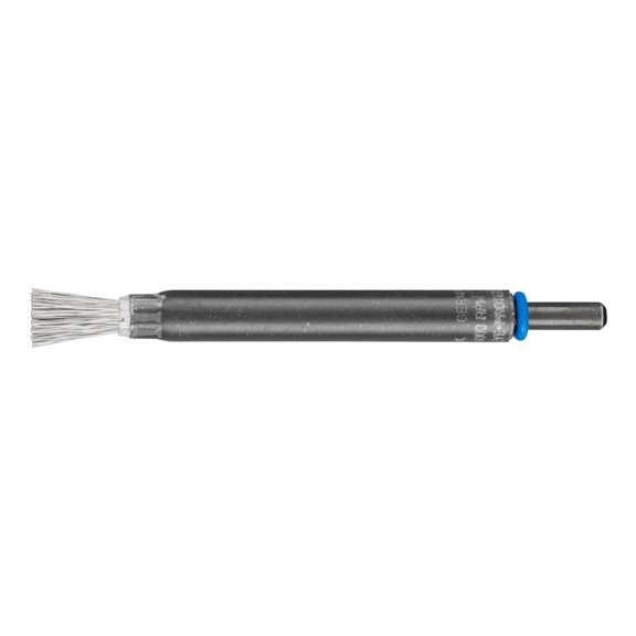 PFERD long paintbrush unknotted PBUL diameter 10mm shaft 6mm wire 0.30 - Brush brush