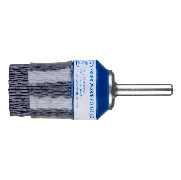 PFERD COMPOSITE brush PBUPR 25mm shaft 6mm ceramic filament 1.00mm - Brush brush