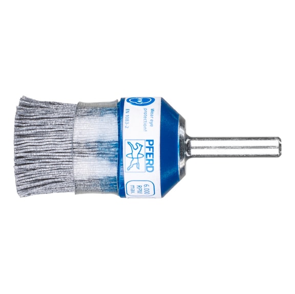 PFERD COMPOSITE brush PBUPR 28 mm shaft 6 mm SiC filament 0.55 mm - Brush brush