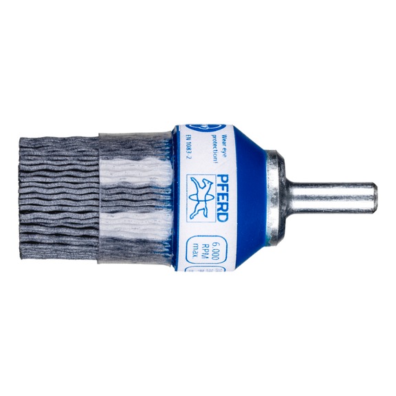 PFERD COMPOSITE brush PBUPR 28 mm shaft 6 mm SiC filament 1.00 mm - Brush brush