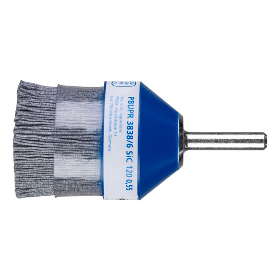 PFERD COMPOSITE brush PBUPR 38 mm shaft 6 mm SiC filament 0.55 mm - Brush brush