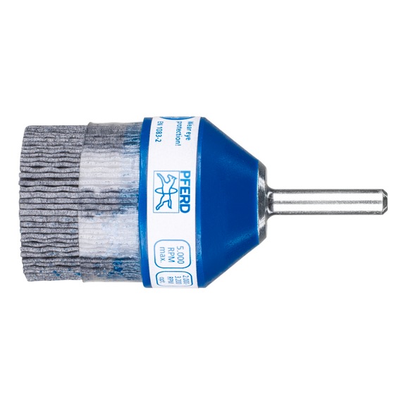 PFERD COMPOSITE brush PBUPR 38 mm shaft 6 mm SiC filament 1.00 mm - Brush brush